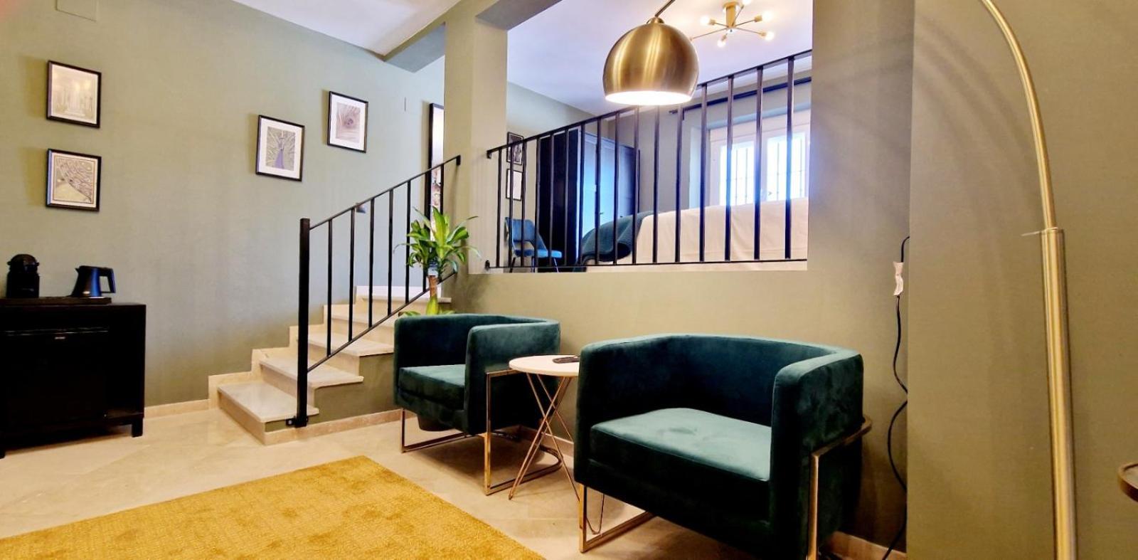 Boutique Suites Arcos de la Frontera Eksteriør billede